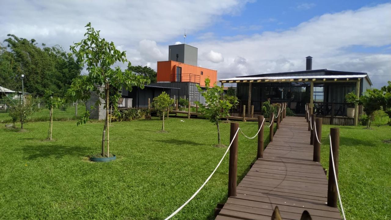Pousada Casa De Ferro 帕苏迪托雷斯 外观 照片